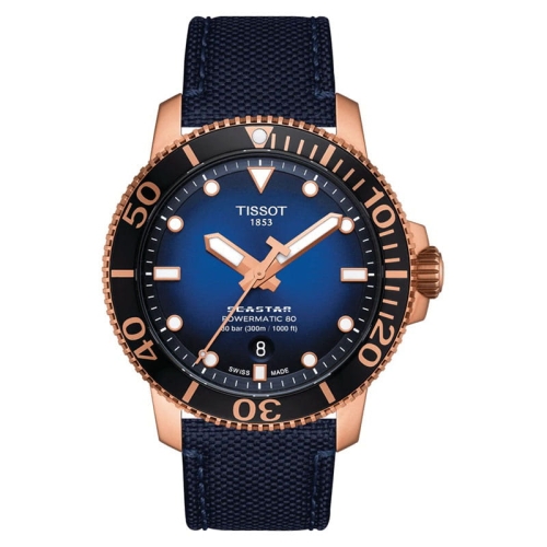 Zegarek Tissot Seastar 1000 Powermatic 80 T120.407.37.041.00