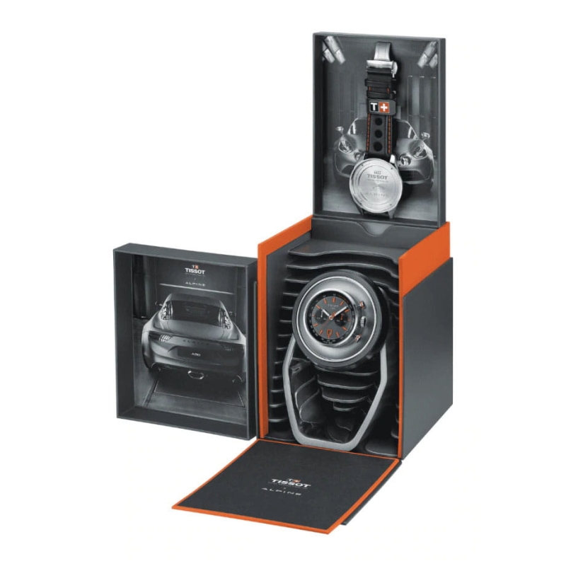Tissot Alpine on Board Automatic Chronograph T123.427.16.081.00 Twoje Zegarki