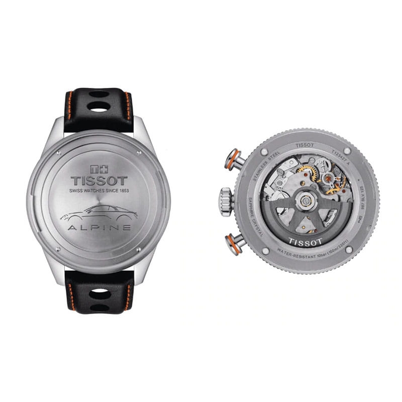 Tissot Alpine on Board Automatic Chronograph T123.427.16.081.00 Twoje Zegarki