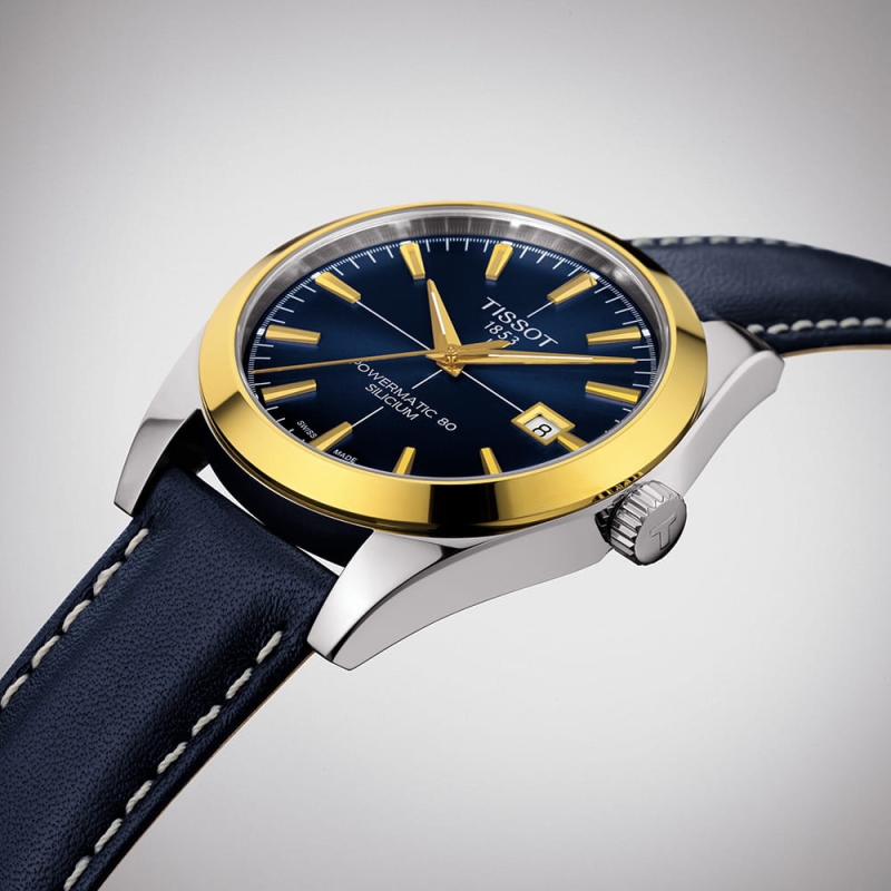 Tissot Gentleman Powermatic 80 Silicium T927.407.46.041.01 Twoje Zegarki