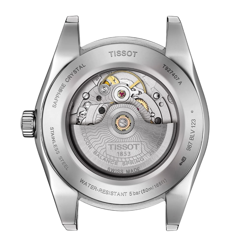 Tissot Gentleman Powermatic 80 Silicium T927.407.46.061.01 Twoje Zegarki