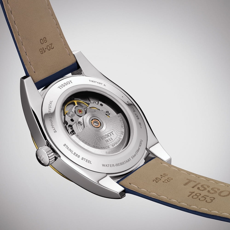 Tissot Gentleman Powermatic 80 Silicium T927.407.46.061.01 Twoje Zegarki