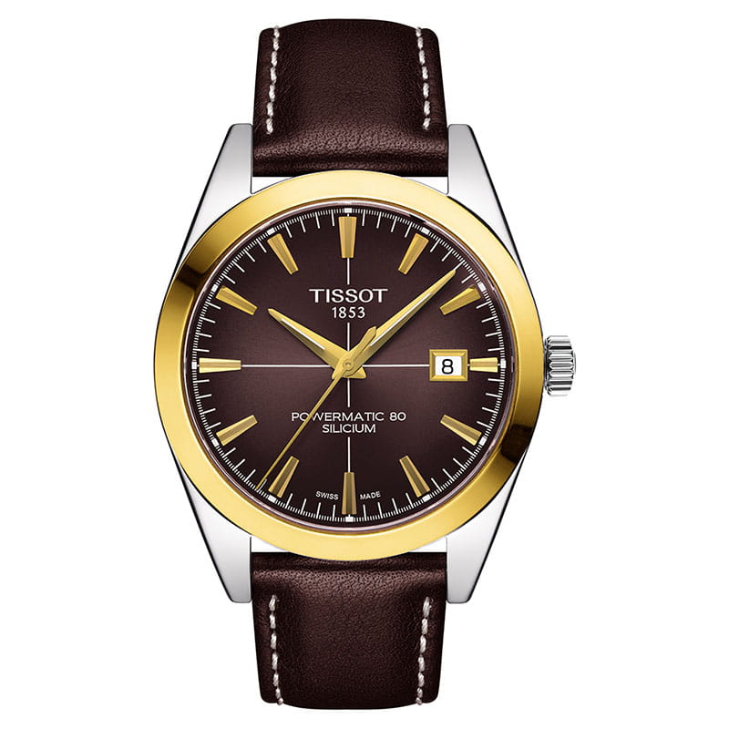 Tissot Gentleman Powermatic 80 Silicium T927.407.46.291.01 Twoje Zegarki