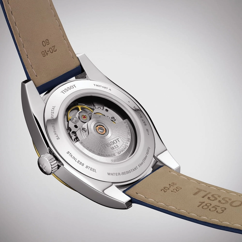 Tissot Gentleman Powermatic 80 Silicium T927.407.46.291.01 Twoje Zegarki