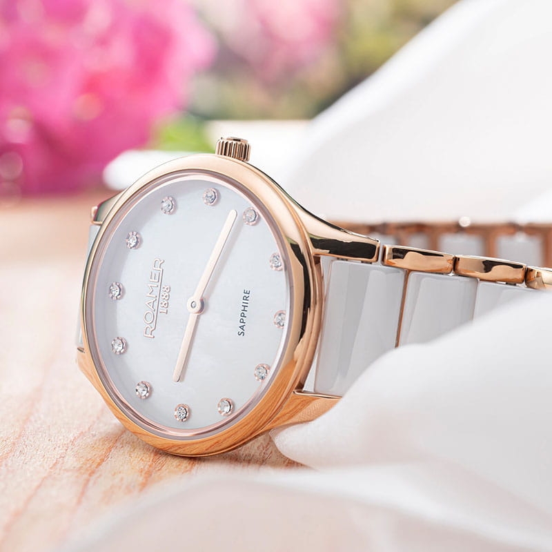 Roamer C-Line II Lady 677855 49 29 60 Twoje Zegarki
