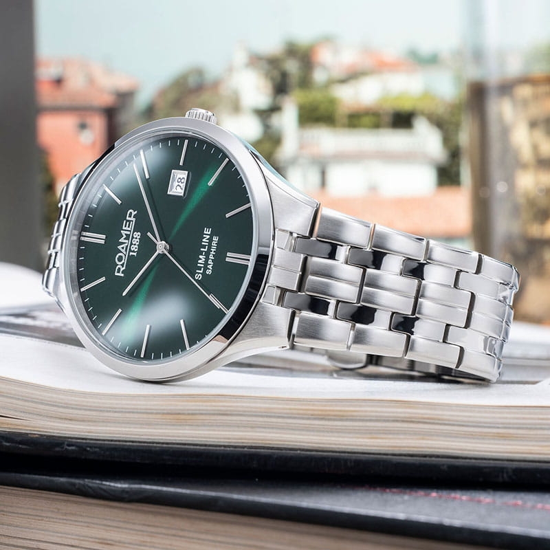 Roamer Slim Line 512833 41 75 20 Twoje Zegarki