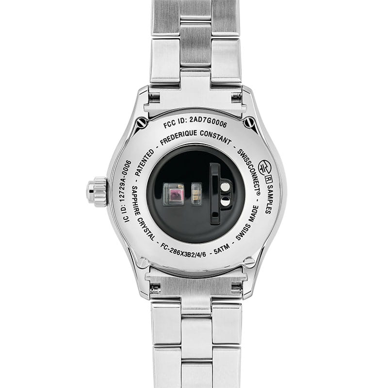 Frederique Constant Smartwatch Vitality Ladies FC-286N3B6B Twoje Zegarki
