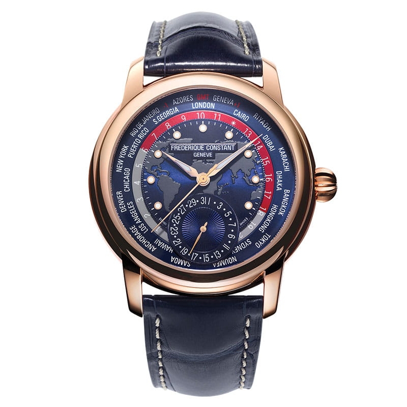 Frederique Constant Manufacture Worldtimer FC-718NRWM4H9 Twoje Zegarki