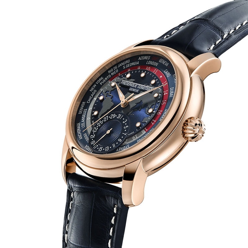 Frederique Constant Manufacture Worldtimer FC-718NRWM4H9 Twoje Zegarki