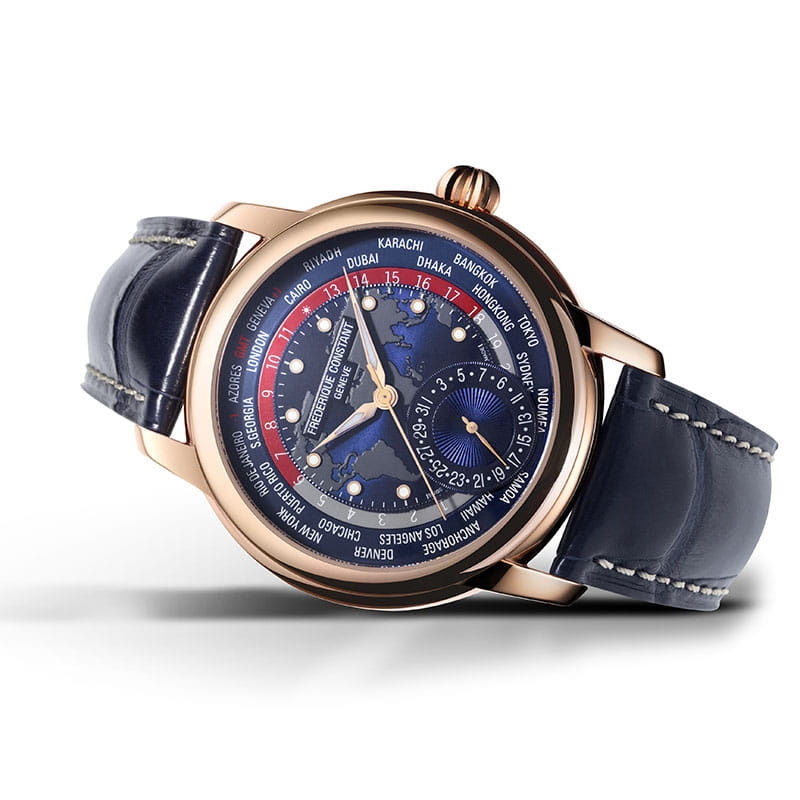 Frederique Constant Manufacture Worldtimer FC-718NRWM4H9 Twoje Zegarki