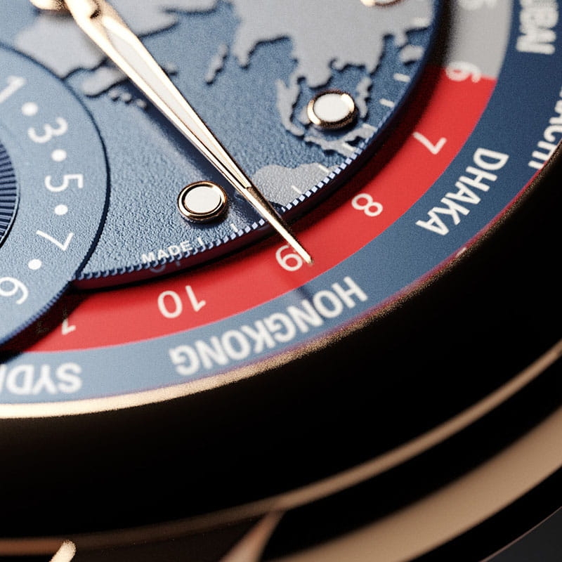 Frederique Constant Manufacture Worldtimer FC-718NRWM4H9 Twoje Zegarki