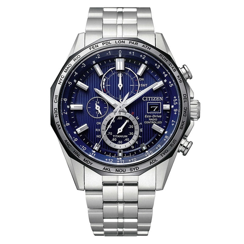 Citizen Titanium Radio Controlled AT8218-81L Twoje Zegarki
