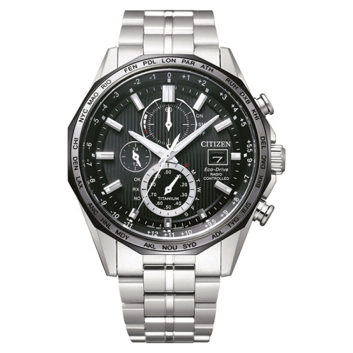 Zegarek Citizen Titanium Radio Controlled AT8218-81E