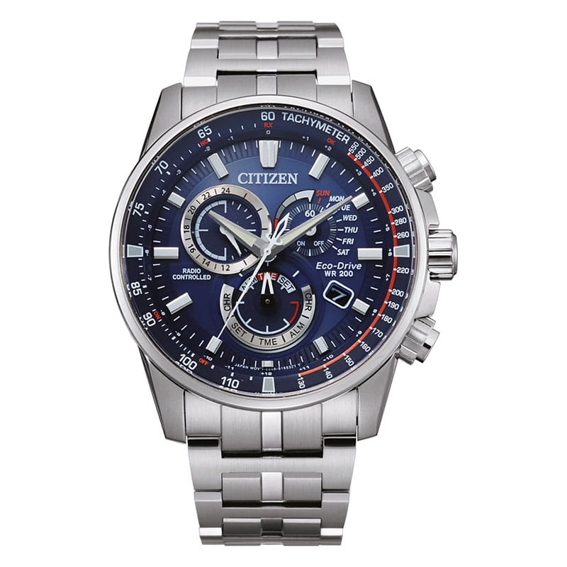 Citizen Chronograph Radio Controlled CB5880-54L Twoje Zegarki