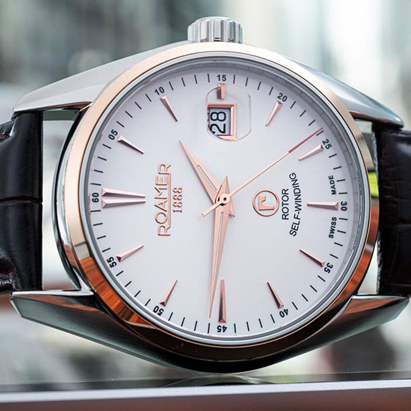 Roamer Searock Classic Automatic 210633 49 25 02 Twoje Zegarki