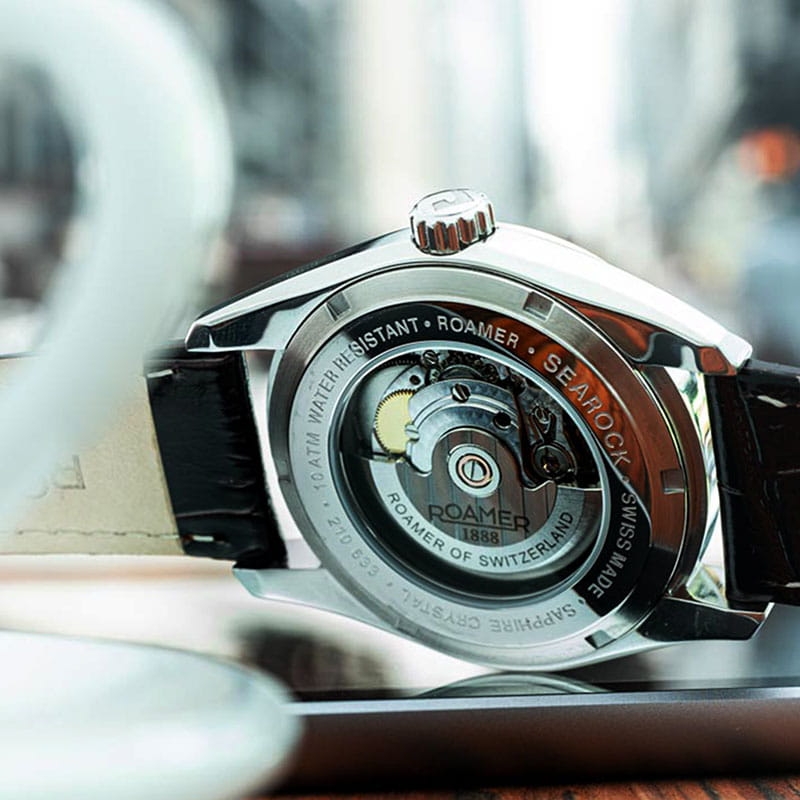 Roamer Searock Classic Automatic 210633 49 25 02 Twoje Zegarki
