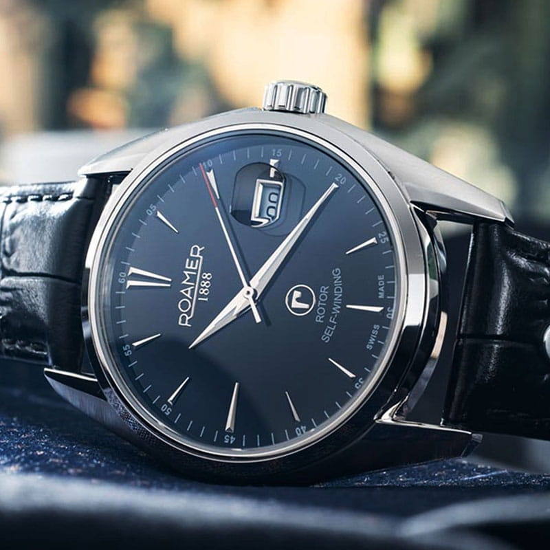 Roamer Searock Classic Automatic 210633 41 55 02 Twoje Zegarki