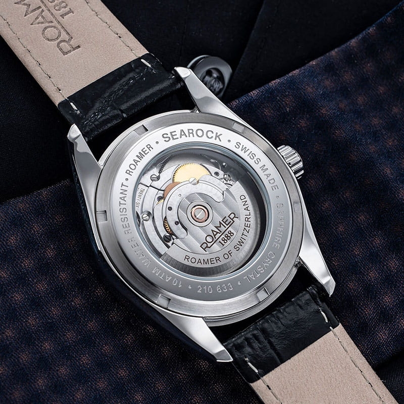Roamer Searock Classic Automatic 210633 41 55 02 Twoje Zegarki