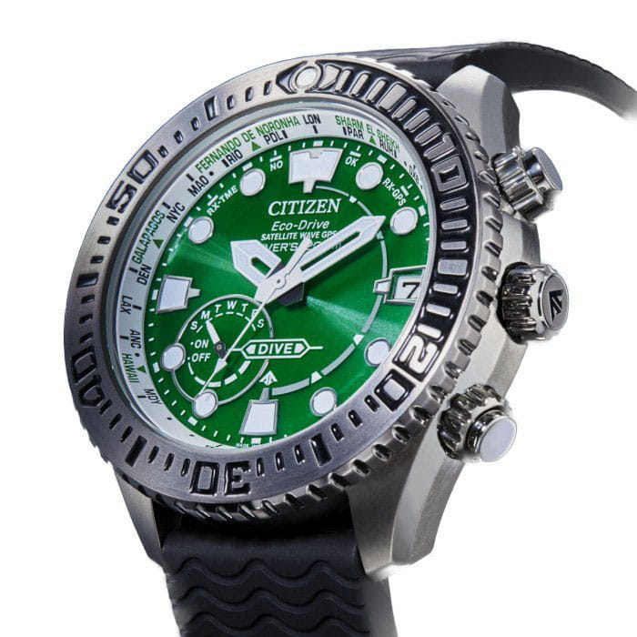 Citizen Promaster Satellite Wave Titanium CC5001-00W Twoje Zegarki