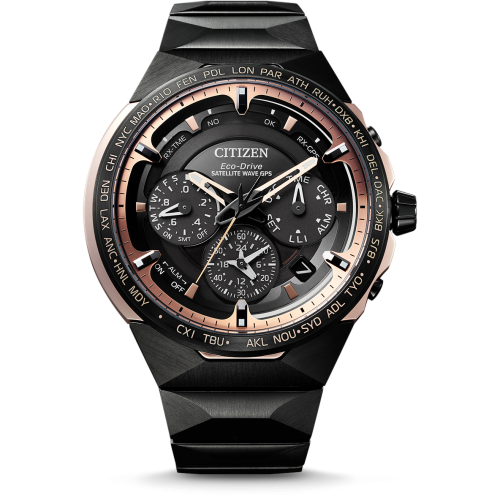 Zegarek Citizen Satellite Wave Titanium Limited Edition CC4025-82E