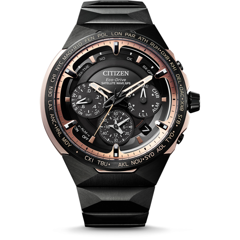 Citizen Satellite Wave Titanium Limited Edition CC4025-82E Twoje Zegarki