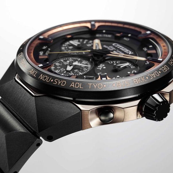Citizen Satellite Wave Titanium Limited Edition CC4025-82E Twoje Zegarki