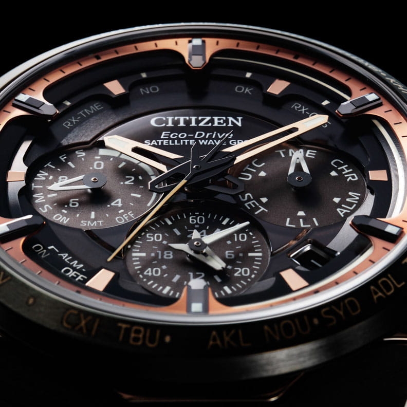 Citizen Satellite Wave Titanium Limited Edition CC4025-82E Twoje Zegarki