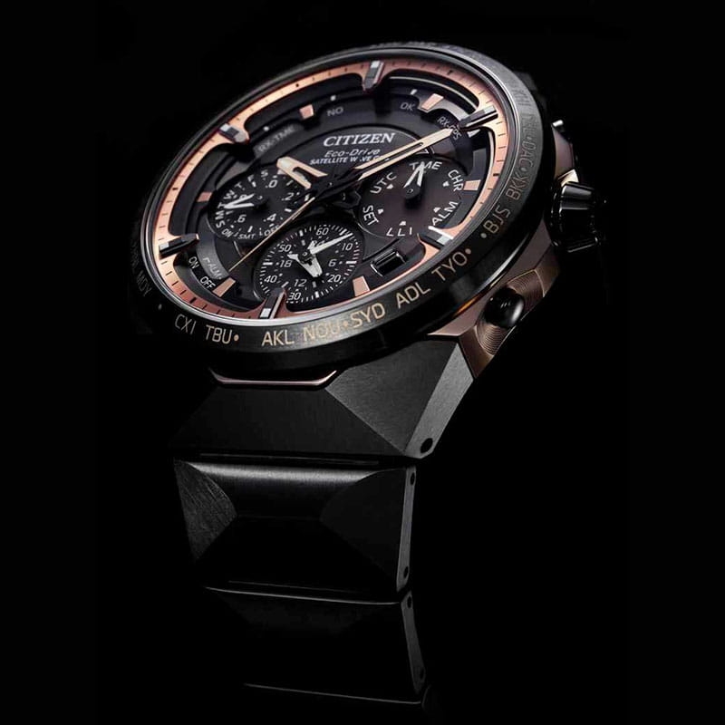 Citizen Satellite Wave Titanium Limited Edition CC4025-82E Twoje Zegarki