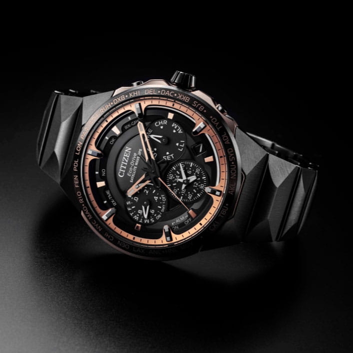 Citizen Satellite Wave Titanium Limited Edition CC4025-82E Twoje Zegarki