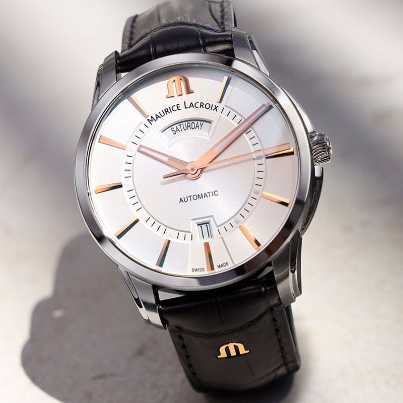 Maurice Lacroix Pontos Day Date PT6358-SS001-23E-2 Twoje Zegarki