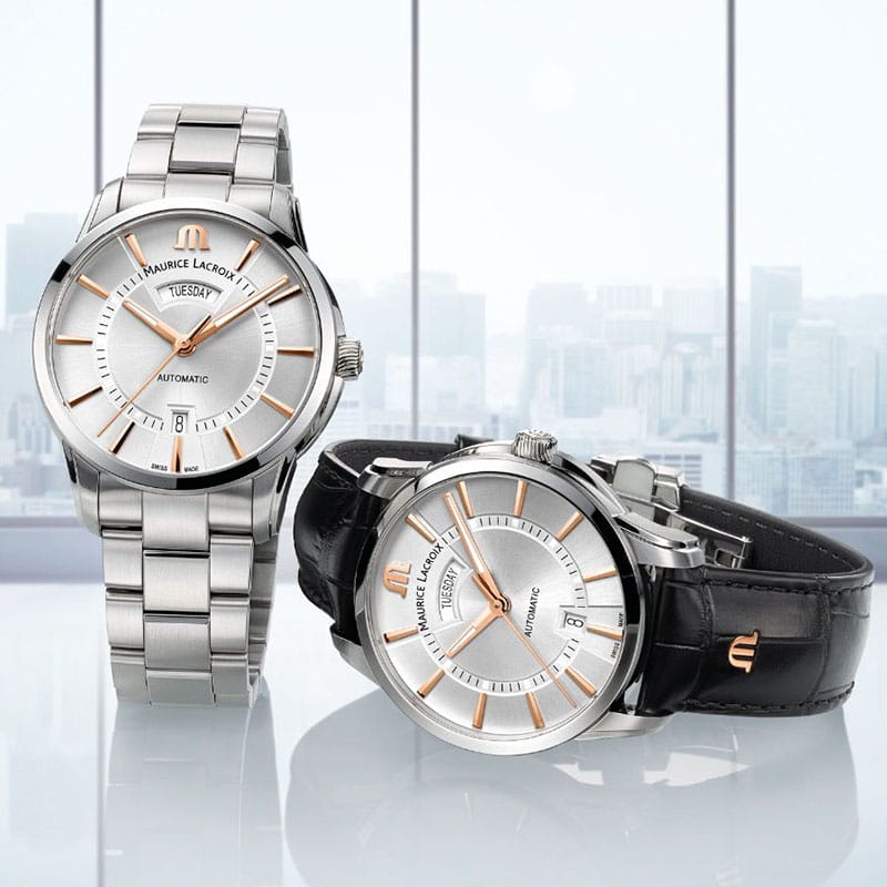 Maurice Lacroix Pontos Day Date PT6358-SS001-23E-2 Twoje Zegarki