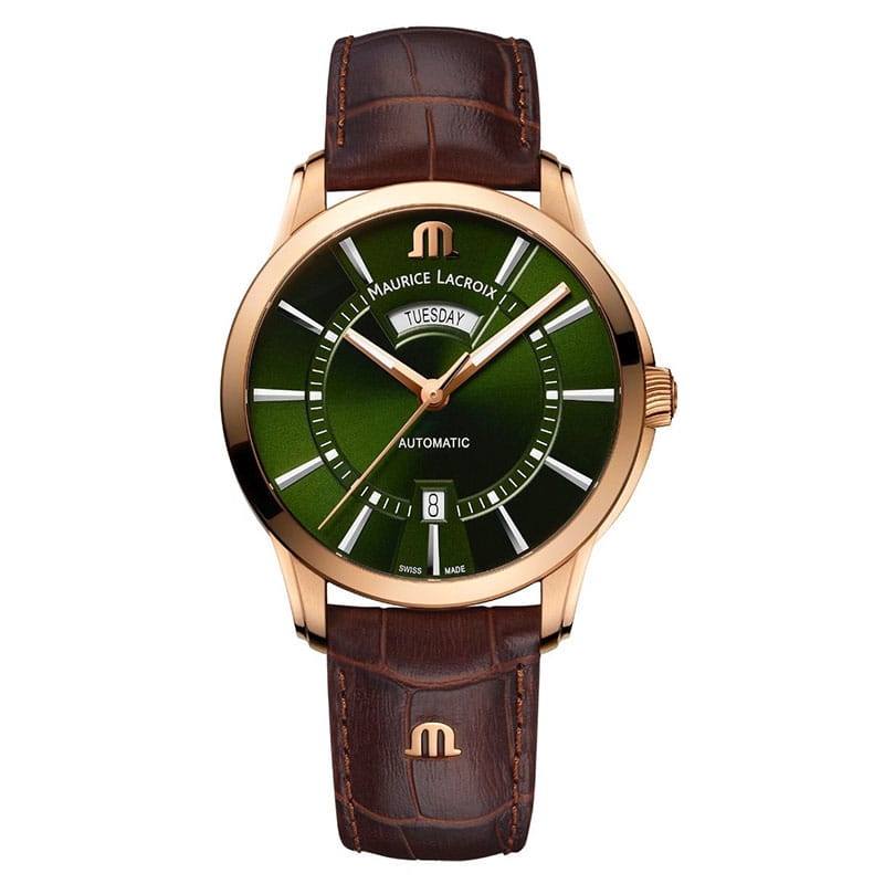 Maurice Lacroix Pontos Day/Date Bronze PT6358-BRZ01-63E-3 Twoje Zegarki