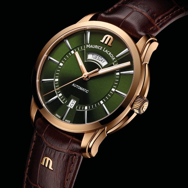 Maurice Lacroix Pontos Day/Date Bronze PT6358-BRZ01-63E-3 Twoje Zegarki