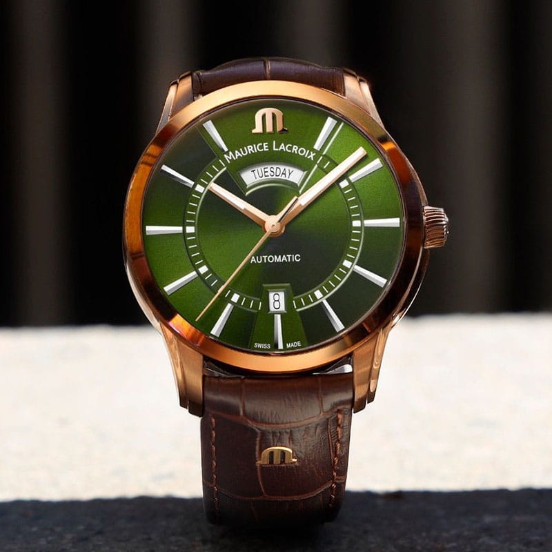 Maurice Lacroix Pontos Day/Date Bronze PT6358-BRZ01-63E-3 Twoje Zegarki