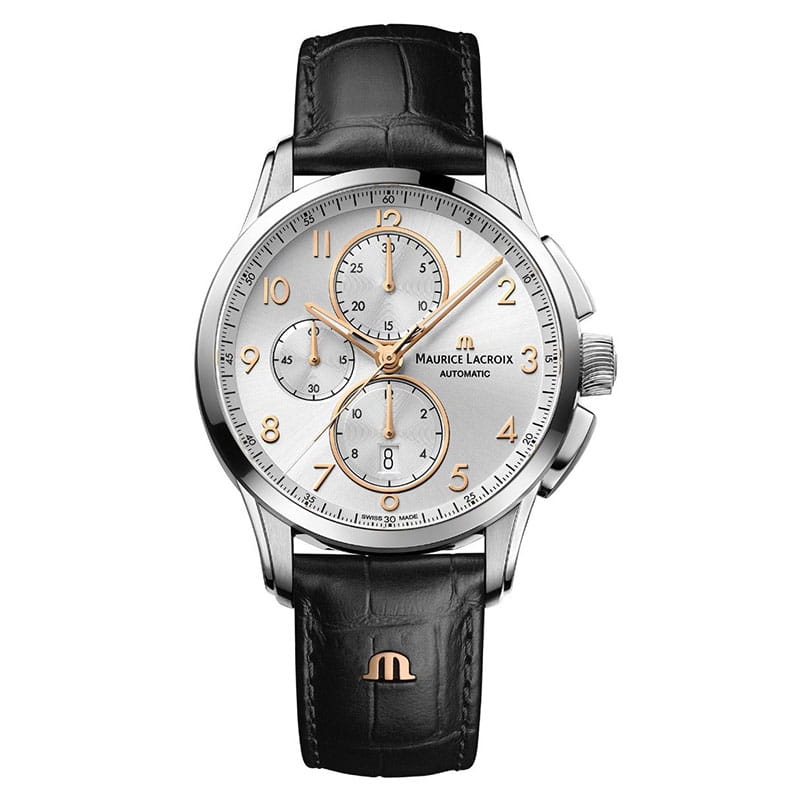 Maurice Lacroix Pontos Chronograph PT6388-SS001-220-2 Twoje Zegarki