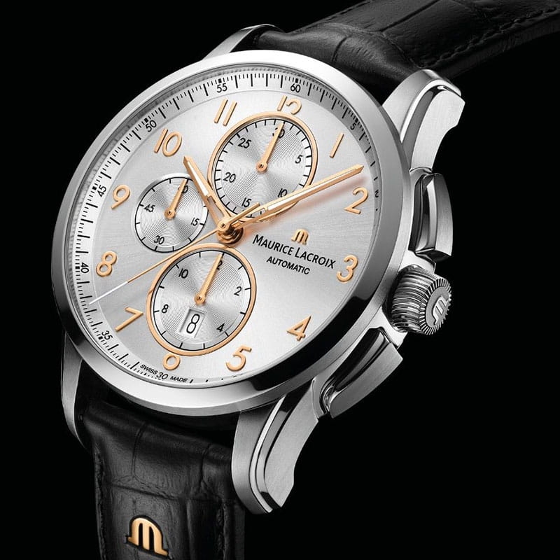 Maurice Lacroix Pontos Chronograph PT6388-SS001-220-2 Twoje Zegarki