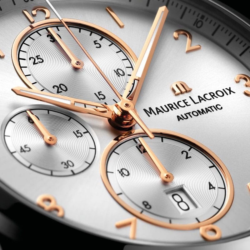 Maurice Lacroix Pontos Chronograph PT6388-SS001-220-2 Twoje Zegarki