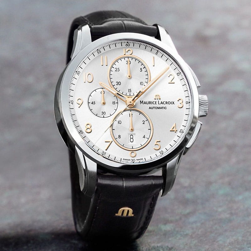 Maurice Lacroix Pontos Chronograph PT6388-SS001-220-2 Twoje Zegarki