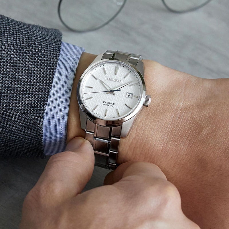 Seiko Presage Sharp Edged Series SPB165J1 Twoje Zegarki