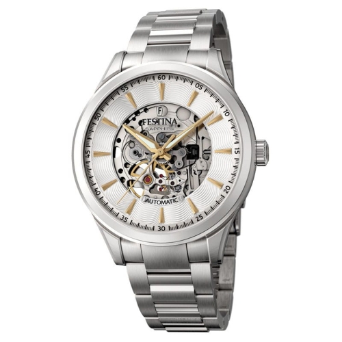 Zegarek Festina Automatic Skeleton F20536/2