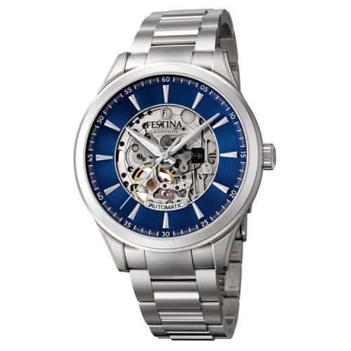 Zegarek Festina Automatic Skeleton F20536/3