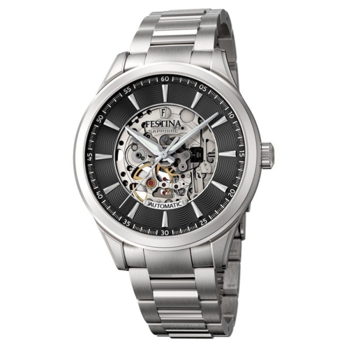 Zegarek Festina Automatic Skeleton F20536/4