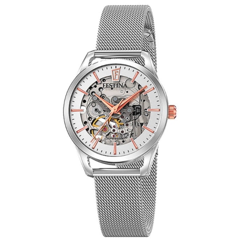 Zegarek Festina Automatic Skeleton Lady F20538/1