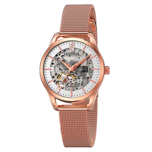 Zegarek Festina Automatic Skeleton Lady F20539/1