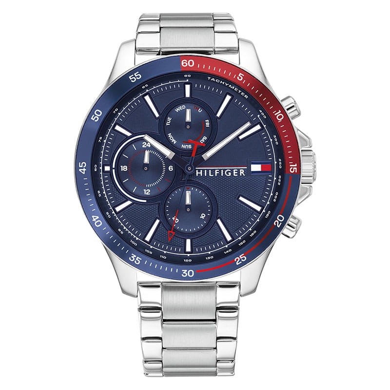 Tommy Hilfiger Bank Chronograph 1791718 Twoje Zegarki