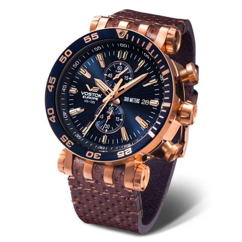 Vostok Europe Energia Chronograph VK61-575B590 Twoje Zegarki