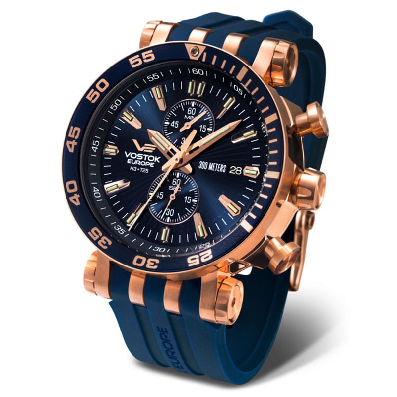 Vostok Europe Energia Chronograph VK61-575B590 Twoje Zegarki
