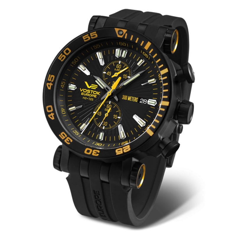Vostok Europe Energia Chronograph VK61-575C589 Twoje Zegarki