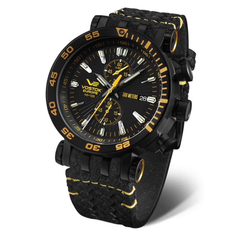 Vostok Europe Energia Chronograph VK61-575C589 Twoje Zegarki