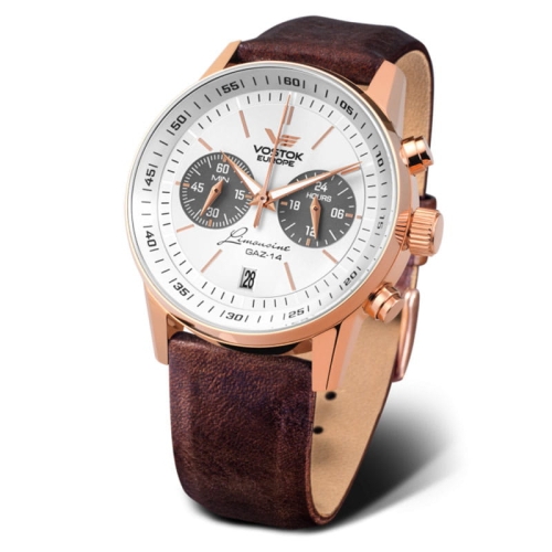 Zegarek Vostok Europe Limousine Chrono VK64-560B600